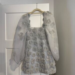 Elegant LOVE SHACK FANCY Dress